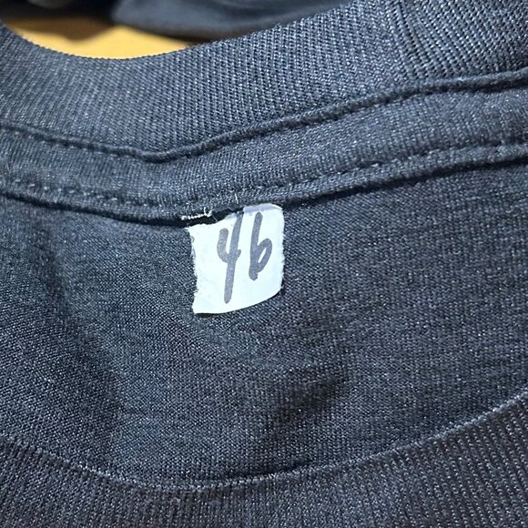 Womens Vuori Black Long Sleeve Daydream Crew Neck Activewear Top M - Picture 12 of 12